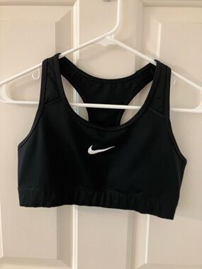 Nike Sports Bra Dri Fit Black